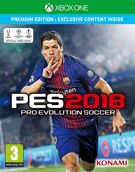 Pro Evolution Soccer 2018 Premium Edition product image