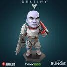 Destiny 2 - Zavala Figurine - Bigshot Toyworks product image