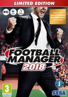 Football Manager 2018 Limited Edition product image