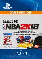 PlayStation Network - NBA 2K18 15.000 VC (NL) product image