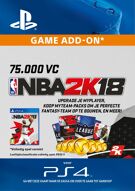 PS4 ESD-PSN-NBA 2K18 75.000VC (BE) product image