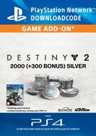 PS4 ESD-PSN-Destiny 2-2000(+300) Silver product image