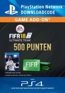 PlayStation Network - FIFA 18 Ultimate Team 500 Points (NL) product image