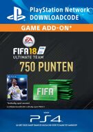 PlayStation Network - FIFA 18 Ultimate Team 750 Points (NL) product image