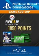 PlayStation Network - FIFA 18 Ultimate Team 1050 Points (NL) product image