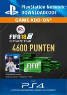 PlayStation Network - FIFA 18 Ultimate Team 4600 Points (NL) product image