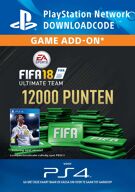 PlayStation Network - FIFA 18 Ultimate Team 12.000 Points (NL) product image