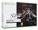 XONE XONE S White 500GB+ME Shadow of War product image