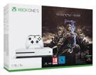 Xbox One S White 1TB + Middle-earth - Shadow of War product image