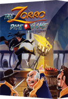 The Zorro Dice Game: Heroes and Villains product image