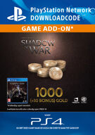 PlayStation Network - Shadow of War 1000 (+50) Gold (NL) product image