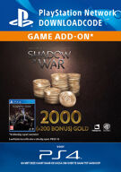 PlayStation Network - Shadow of War 2000 (+200) Gold (NL) product image