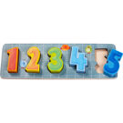 Tellen maar! - Houten Puzzel (5) product image