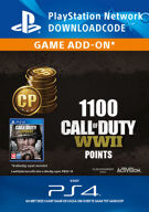 PlayStation Network - Call of Duty WWII 1100 Points (NL) product image