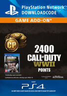 PS4 ESD-PSN-COD WWII - 2400 Points BE product image