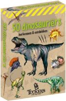 50 dinosauriërs: ontdekken & herkennen product image