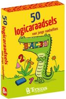 50 logicaraadsels voor jonge raadselfans product image