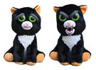 Feisty Pets Black Cat Plush product image