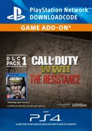 PlayStation Network - Call of Duty: WWII - The Resistance: DLC-pack 1 (NL) product image