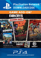 PS4 ESD-PSN-Far Cry 5 Season Pass (BE) product image