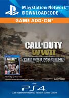 PS4 ESD-PSN-COD WWII War Machine DLC 2 B product image