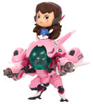 MERCH Overwatch-D.Va with Meka Medium Fi product image