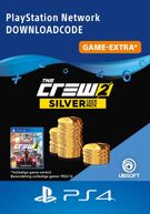 PS4 ESD-PSN-The Crew 2 Silver Credit Pac product image