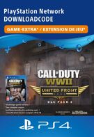 PS4 ESD-PSN-COD WWII United Front DLC 3 product image