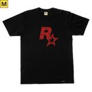 MERCH T-Shirt Rockstar Logo (M)-Red Dead product image