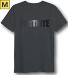 MERCH T-Shirt Fortnite-Fortnite Logo Bla product image