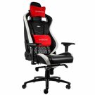 PCAC Gaming Chair Epic RL BL&WH&R-Noblec product image