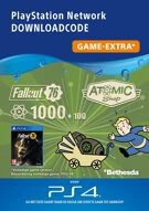 PS4 ESD-PSN-Fallout 76-1000 Atoms product image