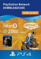 PS4 ESD-PSN-Fallout 76-2000 Atoms (BE) product image