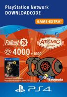 PS4 ESD-PSN-Fallout 76-4000 Atoms (BE) product image