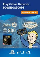 PS4 ESD-PSN-Fallout 76-500 Atoms (BE) product image