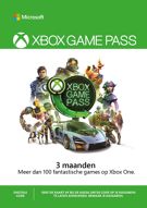 XONE ESD-XBL-Game Pass 3 maanden product image