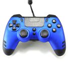 PS3 Wired Controller Metallic Blue-Steel product image