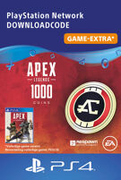 PS4 ESD-PSN-Apex Legends-1000 Coins (BE) product image