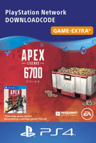 PS4 ESD-PSN-Apex Legends-6700 Coins (BE) product image