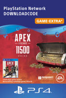 PS4 ESD-PSN-Apex Legends-11500 Coins (BE product image