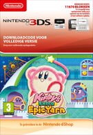 3DS ESD-Nin-Kirby’s Extra Epic Yarn product image