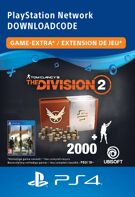 PS4 ESD-PSN-Division 2 Welcome Pack BE product image