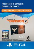 PS4 ESD-PSN-Division 2 500 Credits BE product image