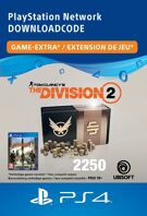 PS4 ESD-PSN-Division 2 2250 Credits BE product image