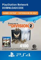 PS4 ESD-PSN-Division 2 4100 Credits BE product image