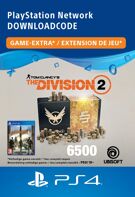 PS4 ESD-PSN-Division 2 6500 Credits BE product image