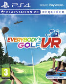 PS4VR Everybody's Golf VR product image