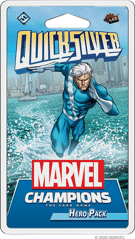 Marvel Champions: The Card Game - Quicksilver Hero Pack product image