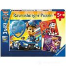 Paw Patrol: Chase, Marshall & Skye - Puzzel (3x49) product image