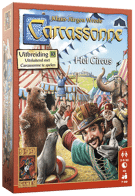 Carcassonne: Het Circus (Uitbreiding 10) product image